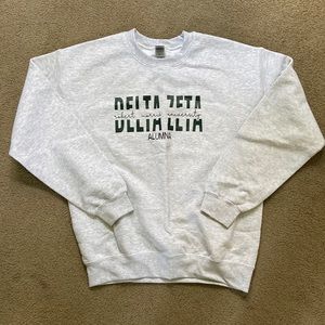 Delta Zeta Alumnia Robert Morris University Sweatshirt